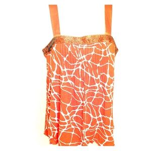 INC International Concepts Dressy Tank Top